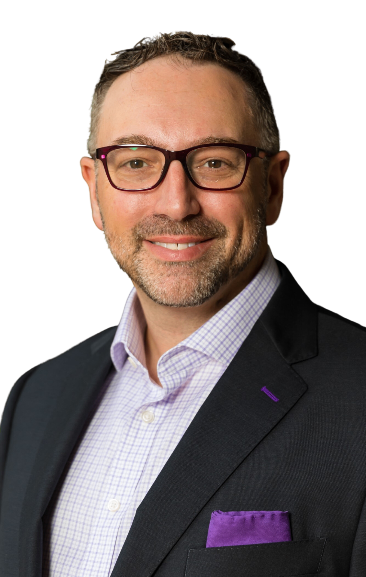 Portrait of Noah Rosenfarb, CPA, founder of Wealthrive