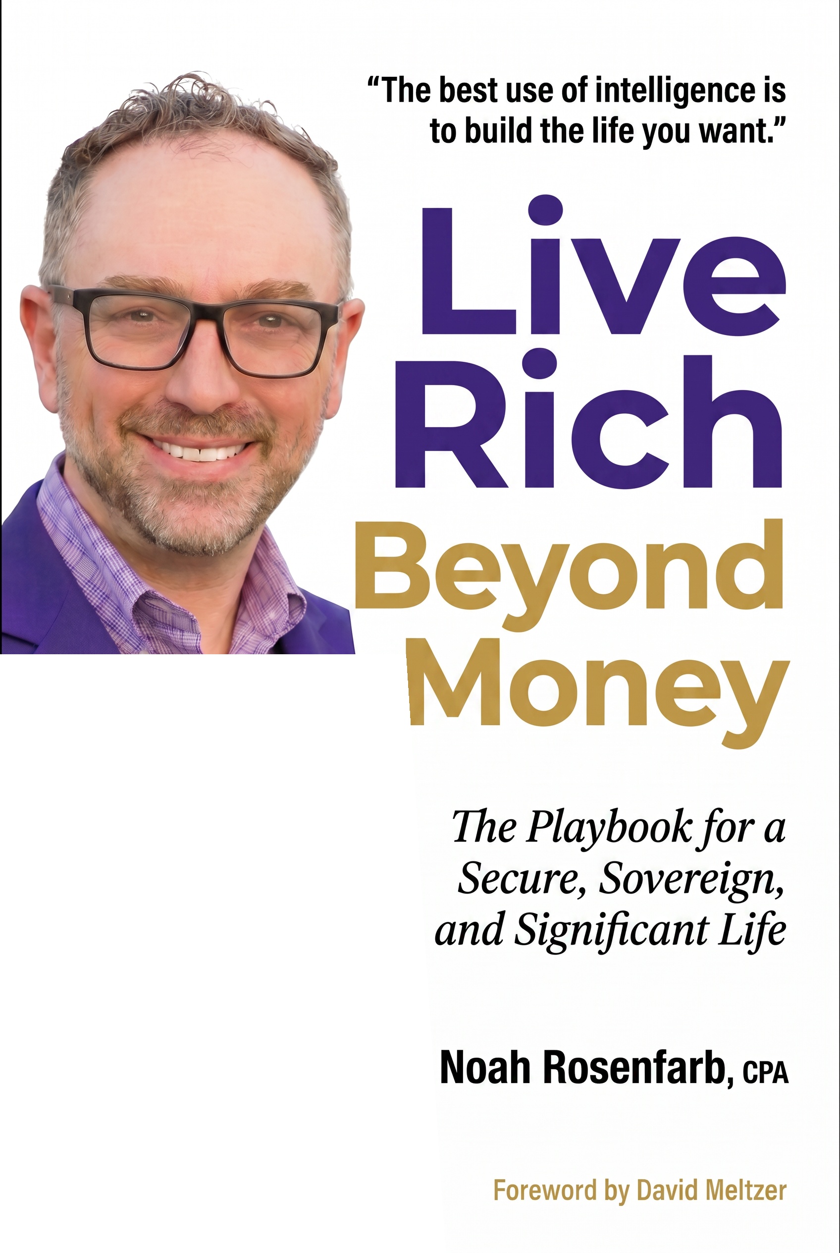 Live Rich Beyond Money book cover